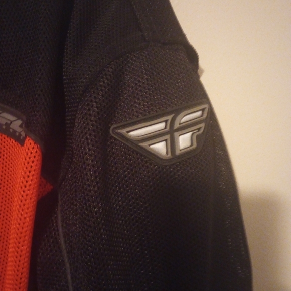Fly Technical Racing Gear men's Flux Air Motorcycle Jacket - Picture 7 of 15